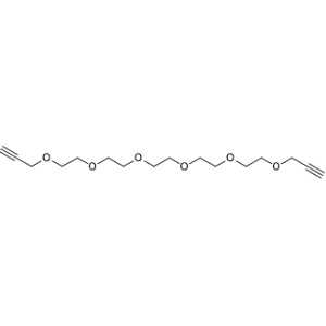 丙炔基-五聚乙二醇-丙炔基,Bis-Propargyl-PEG6