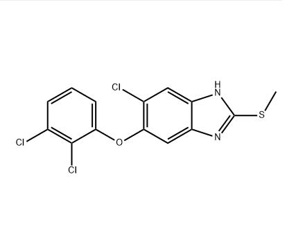 三氯苯達(dá)唑,Triclabendazole