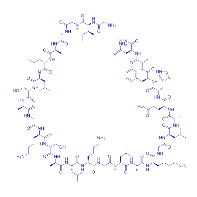 東方鈴蟾抗菌肽BLP-7；Maximin 6,Bombinin-like peptide 7