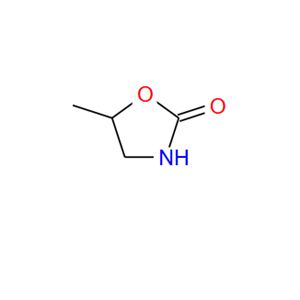 5-甲基-1,3-恶唑烷-2-酮 1072-70-4