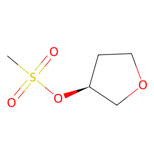 (3S)-氧代-3-基甲磺酸酯,(3S)-oxolan-3-yl methanesulfonate