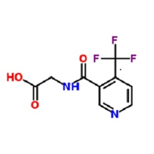 4-(三氟甲基)煙堿基甘氨酸，可提供定制服務，按需分裝！
