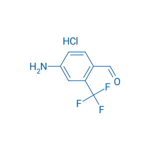 4-Amino-2-(trifluoromethyl)benzaldehyde hydrochloride,4-Amino-2-(trifluoromethyl)benzaldehyde hydrochloride