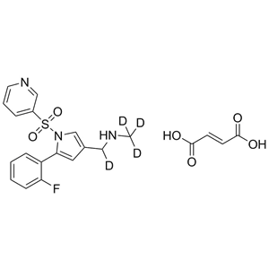 富馬酸沃諾哌嗪-d4