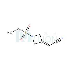 2-[1-(乙基磺酰基)-3-氮杂环丁亚基]乙腈