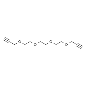 丙炔基-三聚乙二醇-丙炔基,Bis-propargyl-PEG4