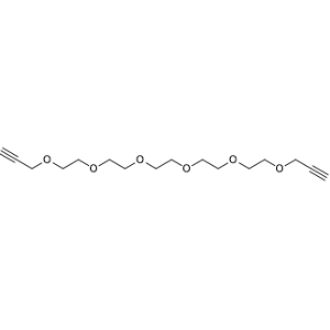 丙炔基-五聚乙二醇-丙炔基,Bis-Propargyl-PEG6