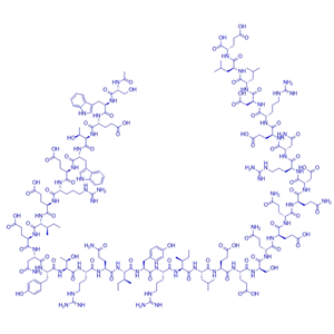 強(qiáng)效的 HIV 融合抑制劑多肽SFT,Sifuvirtide