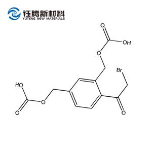 肽胺密多中間體,4-(bromoacetyl)-1,3-phenylenedimethylbiscarbonate