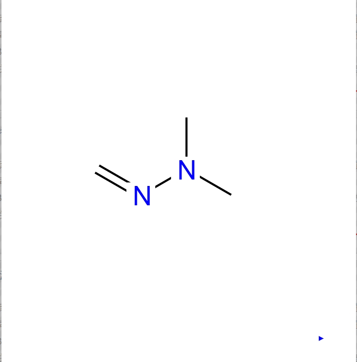 甲醛二甲基腙,Dimethylmethylenehydrazine