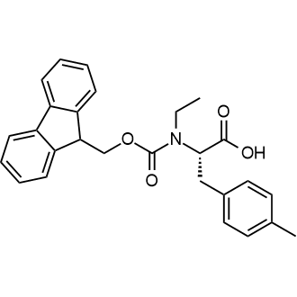 Fmoc-N-Et-Phe(4-Me)-OH,Fmoc-N-Et-Phe(4-Me)-OH