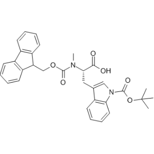 Fmoc-N-Me-Trp(Boc)-OH,Fmoc-N-Me-Trp(Boc)-OH