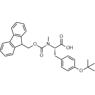 Fmoc-N-Me-Tyr(tBu)-OH,Fmoc-N-Me-Tyr(tBu)-OH
