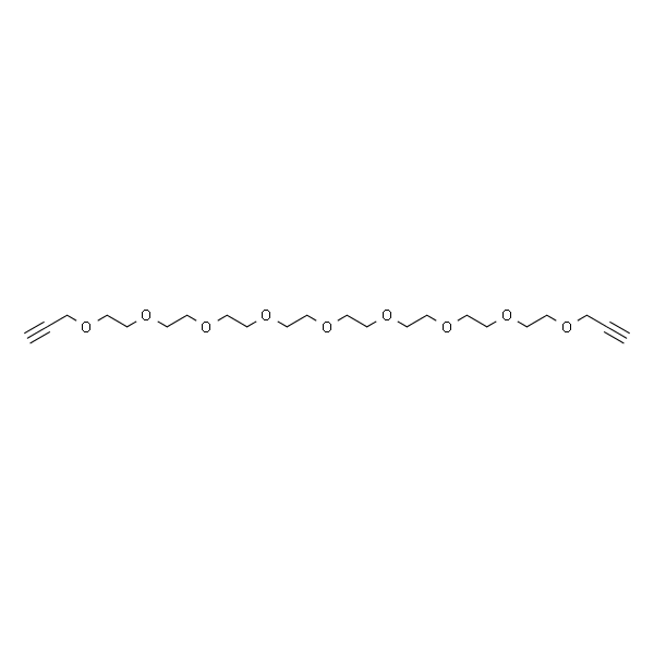 丙炔基-八聚乙二醇-丙炔基,Bis-Propargyl-PEG9