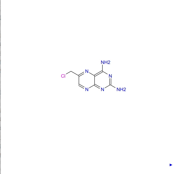 2,4-二氨基-6-溴甲基蝶啶單鹽酸鹽,2,4-diamino-6-chloromethylpteridine