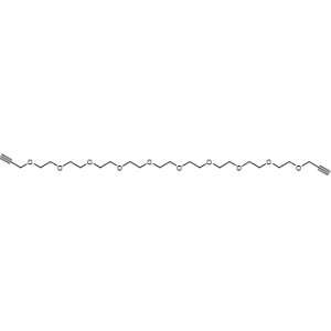 丙炔基-十聚乙二醇-丙炔基,Bis-Propargyl-PEG10