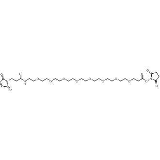 Mal-amido-PEG8-NHS Ester,Maleimide-PEG8-NHS Ester