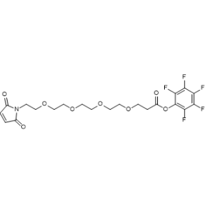 Mal-PEG4-PFP Ester,Mal-amido-PEG4-PFP Ester