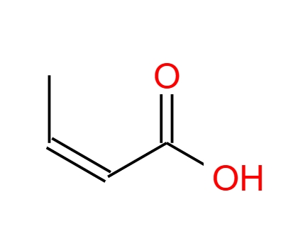 異巴豆酸,isocrotonic acid