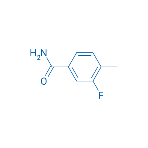 3-氟-4-甲基苯甲酰胺,3-Fluoro-4-methylbenzamide