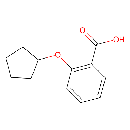 2-(環(huán)戊氧基)苯甲酸,2-(cyclopentyloxy)benzoic acid