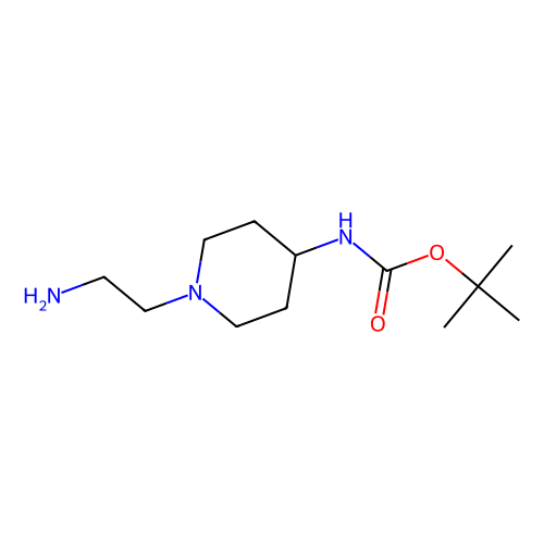 N-(1-(2-氨基乙基)哌啶-4-基)氨基甲酸叔丁酯,tert-butyl N-(1-(2-aminoethyl)piperidin-4-yl)carbamate