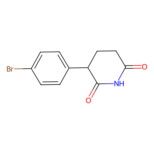 3-(4-溴苯基)哌啶-2,6-二酮,3-(4-bromophenyl)piperidine-2,6-dione