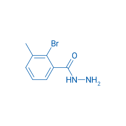 2-溴-3-甲基苯甲酰肼,2-Bromo-3-methylbenzohydrazide