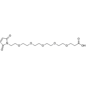 Mal-PEG5-CH2CH2COOH,Mal-PEG5-acid