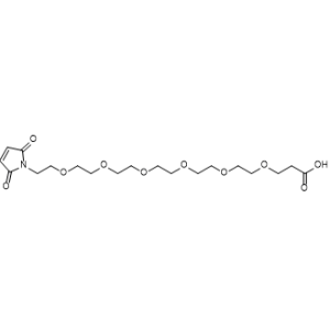 Mal-PEG6-CH2CH2COOH,Mal-PEG6-acid