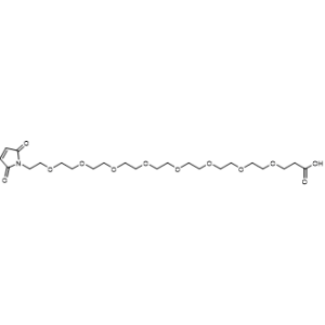 Mal-PEG8-CH2CH2COOH,Mal-PEG8-acid