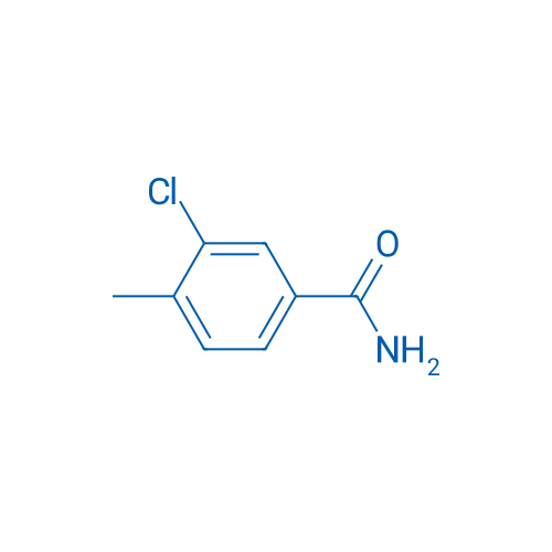 3-氯-4-甲基苯甲酰胺,3-Chloro-4-methylbenzamide