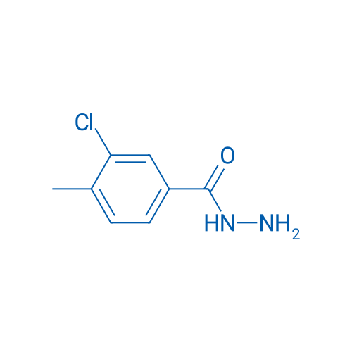 3-氯-4-甲基苯甲酰肼,3-Chloro-4-methylbenzohydrazide