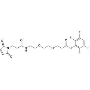 Mal-NH-PEG2-TFP  ester,Mal-amido-PEG2-TFP ester