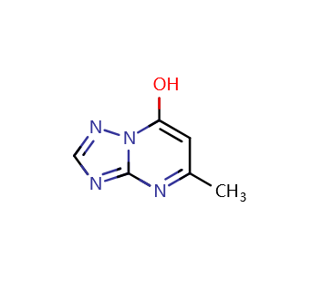 7-羥基-5-甲基-1,3,4-四氮雜吲哚嗪,5-methyl-[1,2,4]triazolo[1,5-a]pyrimidin-7-ol