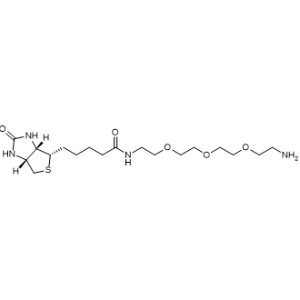 Biotin-PEG3-CH2CH2NH2,(+)-Biotin-PEG3-amine