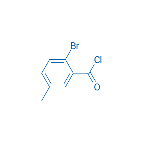 2-溴-5-甲基苯酰氯,2-Bromo-5-methylbenzoyl chloride