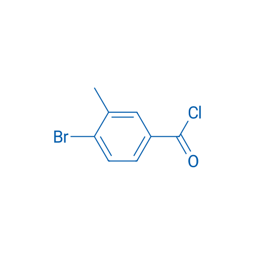 4-溴-3-甲基苯甲酰氯,4-Bromo-3-methylbenzoyl chloride