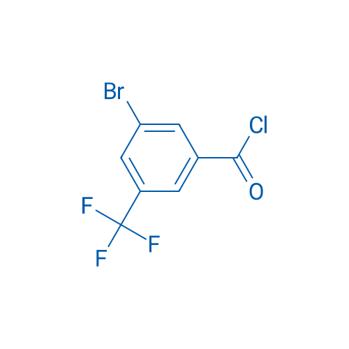 3-溴-5-三氟甲基苯甲酰氯,3-Bromo-5-(trifluoromethyl)benzoyl chlorid