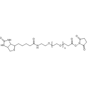 Biotin-PEG24-NHS ester,(+)-Biotin-PEG24-NHS Ester