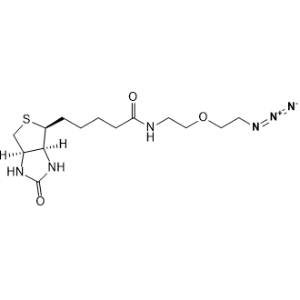 Biotin-PEG1-CH2CH2N3,(+)-Biotin-PEG1-azide