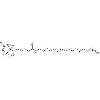 Biotin-PEG4-CH2CH2N3,(+)-Biotin-PEG4-azide