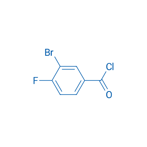 3-溴-4-氟苯甲酰氯,3-bromo-4-fluorobenzoylchloride