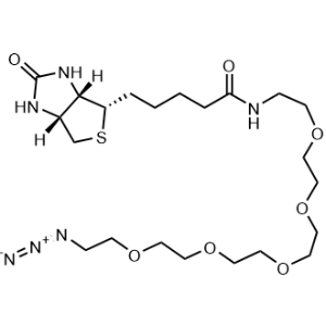 Biotin-PEG5-CH2CH2N3,(+)-Biotin-PEG5-azide