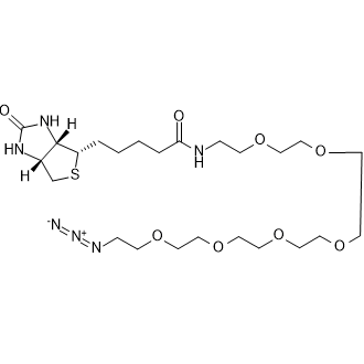 Biotin-PEG6-CH2CH2N3,(+)-Biotin-PEG6-azide