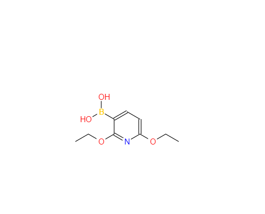 2,6-二乙氧基吡啶-3-硼酸,2,6-Diethoxypyridine-3-boronic acid