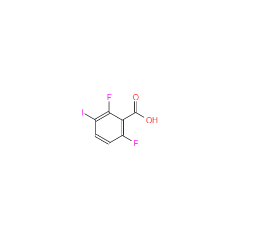 2,6-二氟-3-碘苯甲酸,2,6-Difluoro-3-iodobenzoic acid