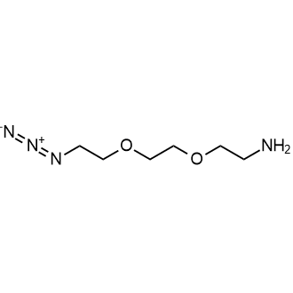 N3-PEG2-CH2CH2NH2,Azido-PEG2-amine