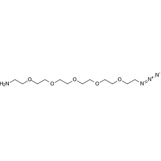 N3-PEG5-CH2CH2NH2,Azido-PEG5-amine