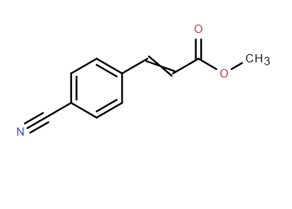 3-(4-苯腈)丙烯酸甲酯,3-(4-CYANO-PHENYL)-ACRYLIC ACID METHYL ESTER